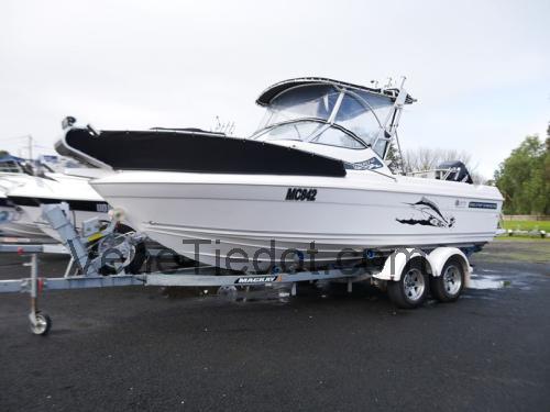 Seafarer 600 Tekniset tiedot ja arvostelut